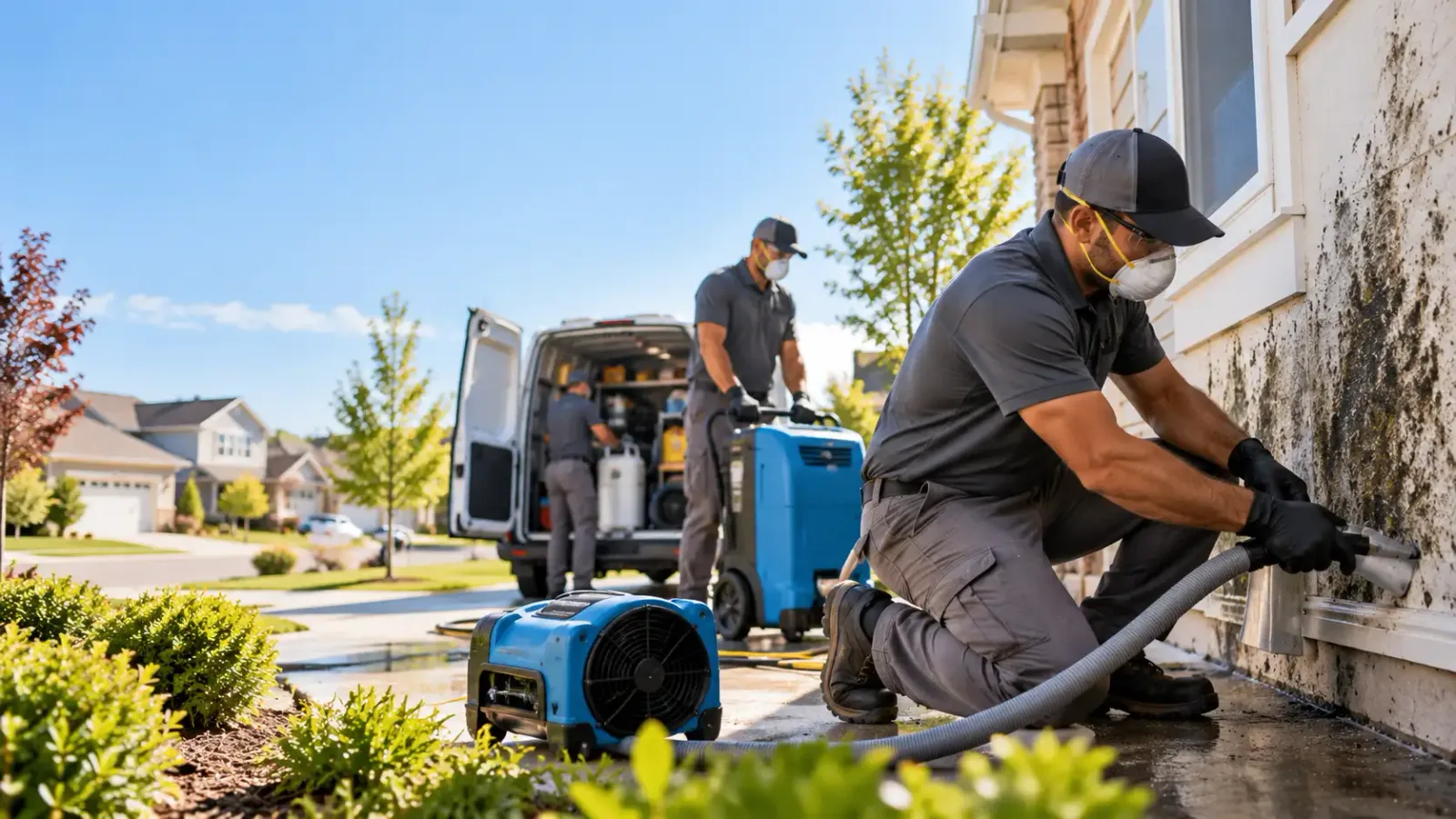 Mold Remediation in Ashville, NY