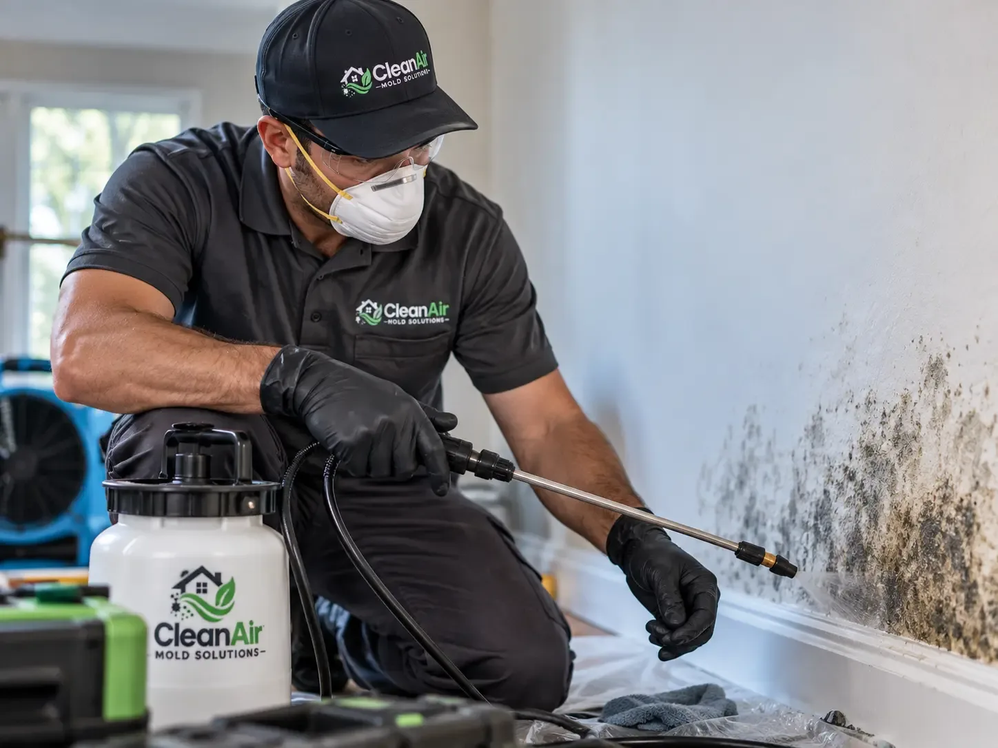 Why choose Mold Remediation in Ashville, NY